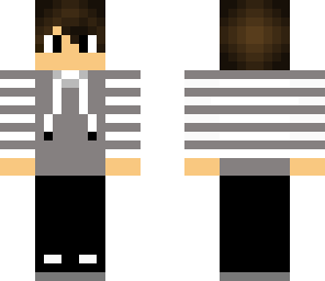 white and grey skin