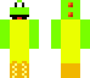 beautiful yellow yoshi