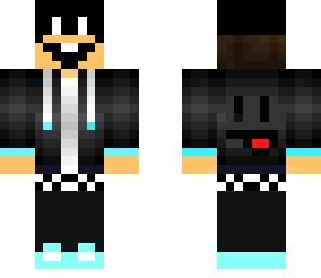 random guy in mask