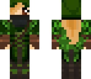 blonde hunter girl