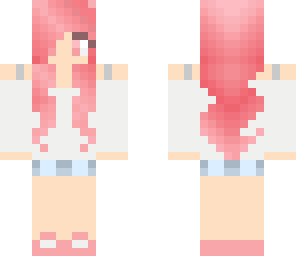 girl pink