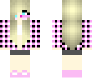 cool pink girl