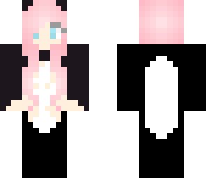 panda girl