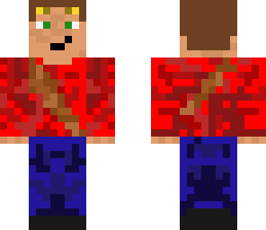 hero with goggles