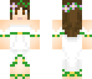 modified flower goddess
