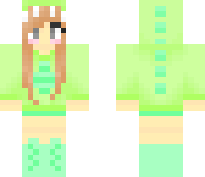 cartoon dino girl