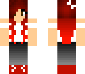 red girl