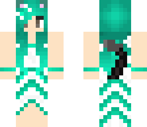 cyan cat