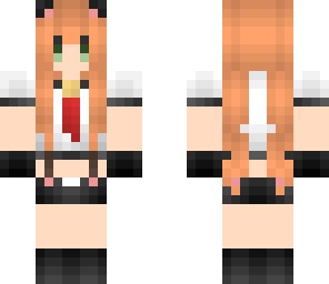school neko girl