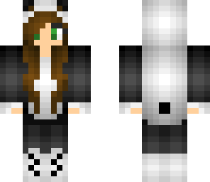 panda girl