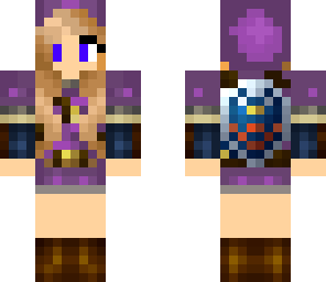 purple girl link