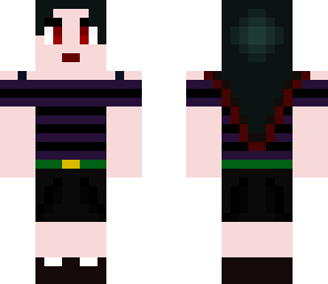vampiric girl
