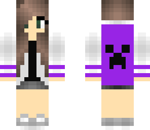 creeper girl edit