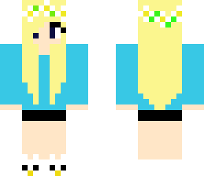 2 best flower girl xd
