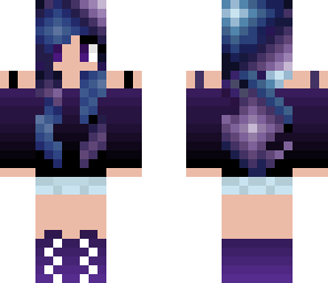 edited galaxy girl