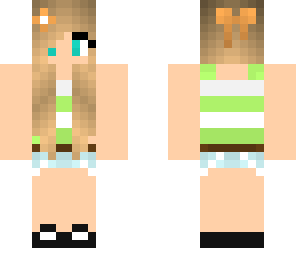 simple summer girl