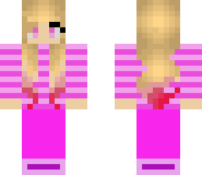 pink girl