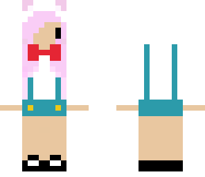 bow tie chibi girl