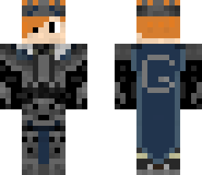 red headed king