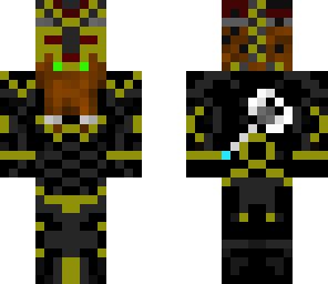 axe yorrick