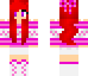 red haired fantasy update