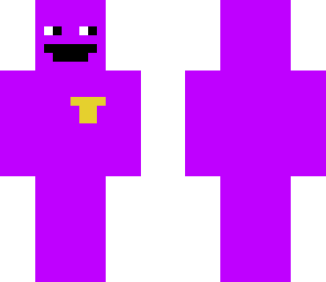 purple man