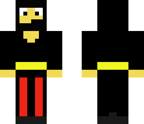 yellow belt ninja