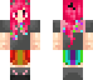 nyan cat school girl