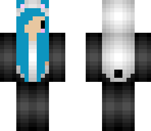 panda chibi girl