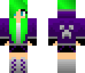 green girl