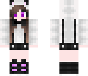 panda geek girl