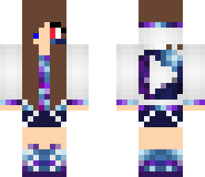 cute youtube galaxy girl