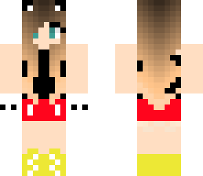 cute mickey mouse girl