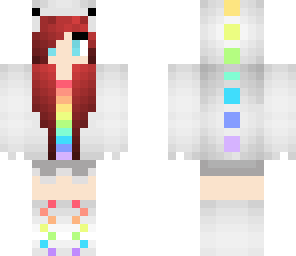 kawaii dino girl - edited