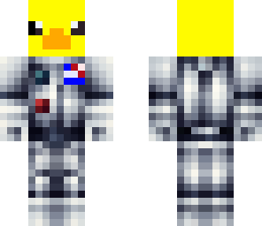space duck