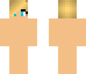 blonde short hair girl base