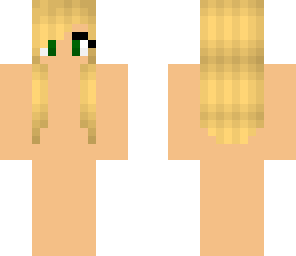 blonde hair girl base