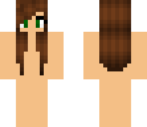 brown hair girl base
