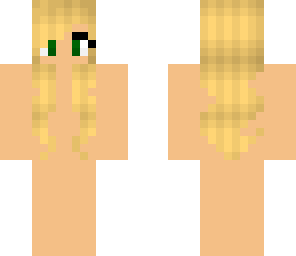 blonde hair girl base