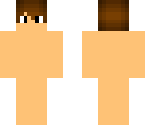 brown hair boy base