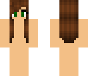 brown hair girl base