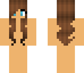 brown hair girl base