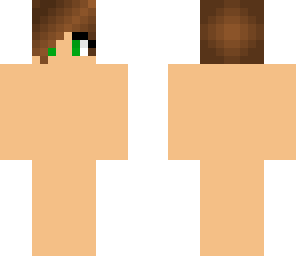 brown short hair girl base