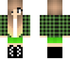 plaid 4 girls