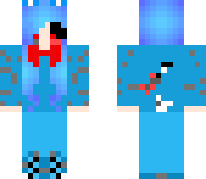 withered toy bonnie human girl version