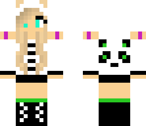 panda girl