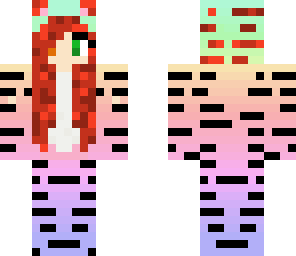 edited tiger girl skin