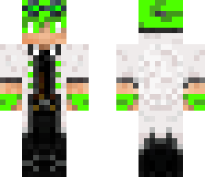 lime green scientist