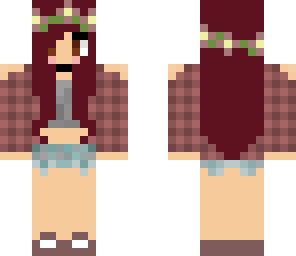 grunge girl modernized
