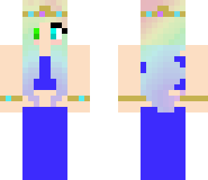 mermaid girl